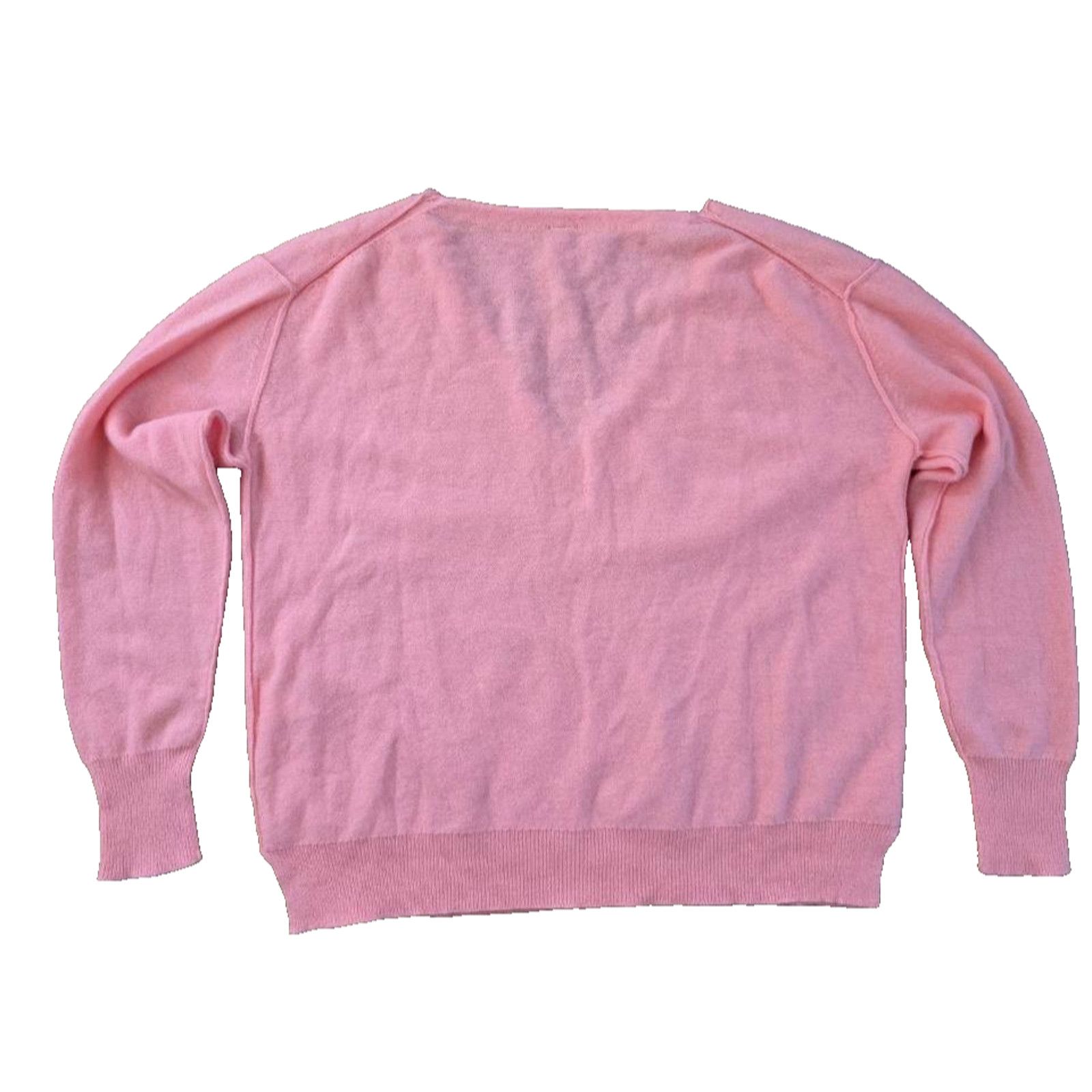 Free People Free People 100% Pullover Medium coral A001490 Size M / US 6-8 / IT 42-44 - 8 Thumbnail