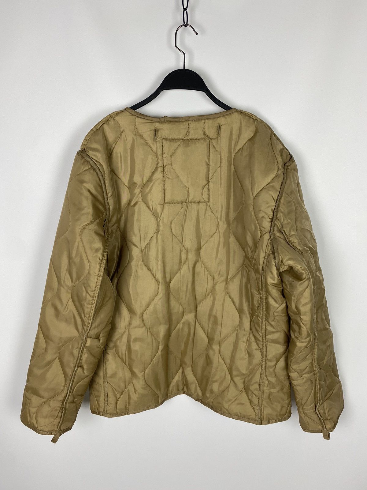 Vintage Brandit M-65 Quilted Liner in Desert Sand Size US M / EU 48-50 / 2 - 8 Thumbnail
