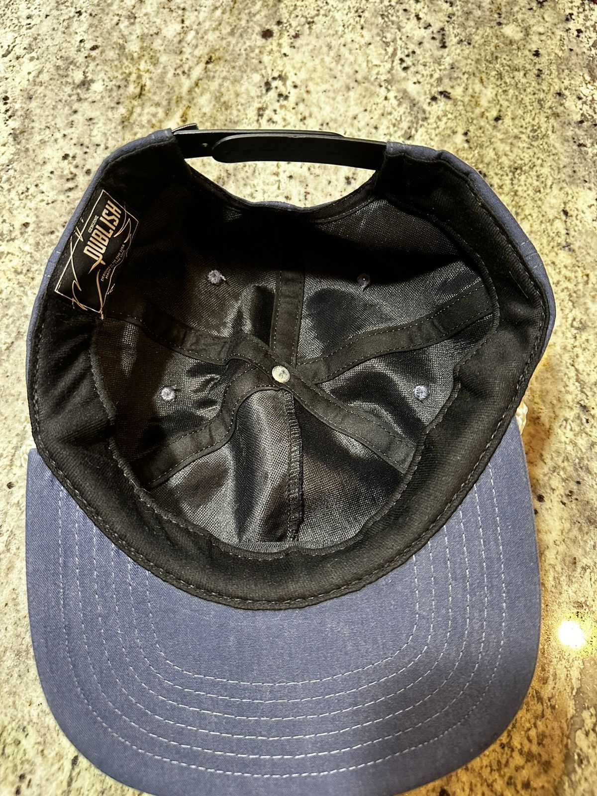 Publish Publish strap back hat Size ONE SIZE - 2 Thumbnail