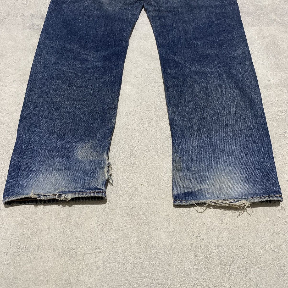 Evisu Vintage Evisu Selvedge Jeans White Seagulls Yamane Japan Size US 32 / EU 48 - 11 Thumbnail