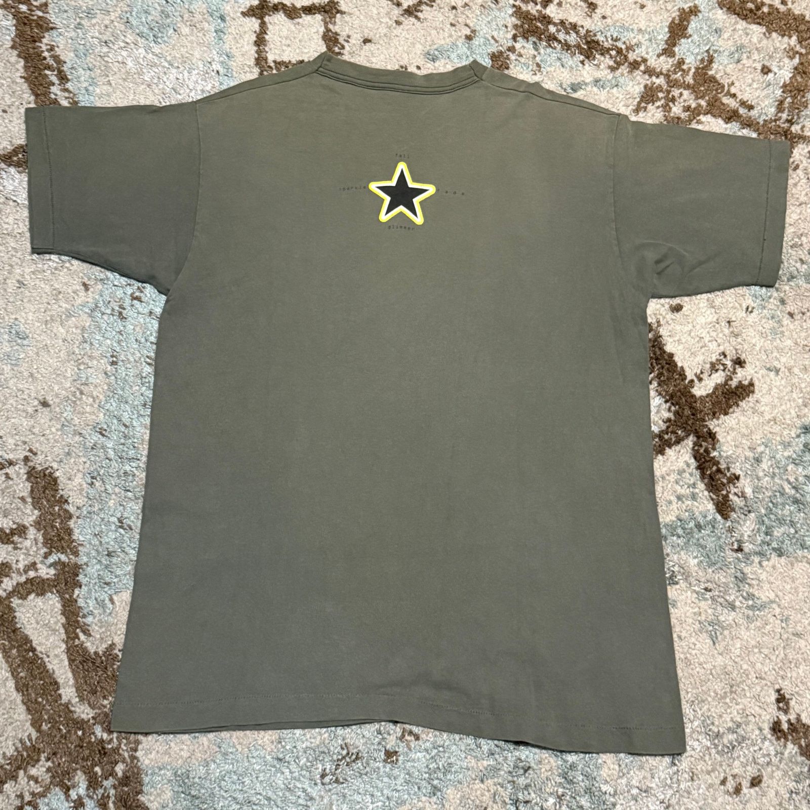 Band Tees × Vintage 1995 Everclear Sparkle and Fade Radio Shirt Size XL Alt Rock Size US XL / EU 56 / 4 - 3 Thumbnail