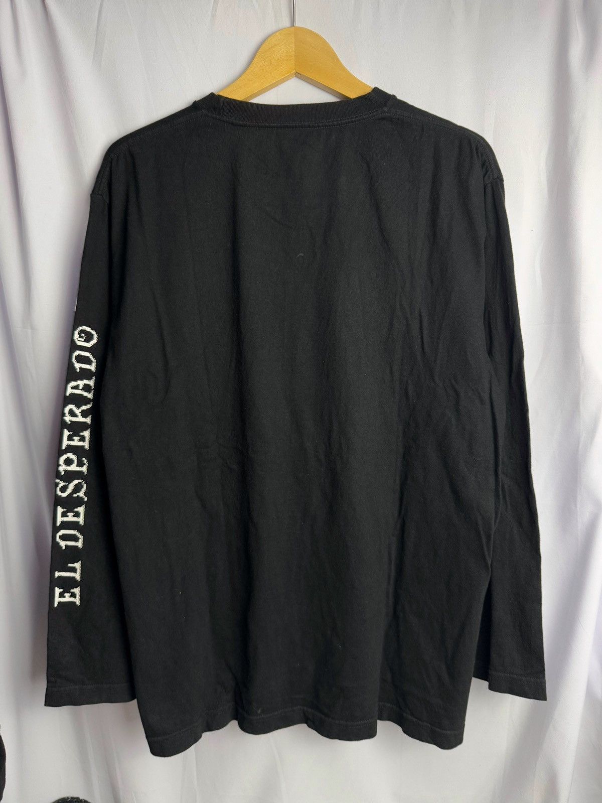 If Six Was Nine × Japanese Brand × Le Grande Bleu (L.G.B.) Japanese Brand Wresteling Long Sleeve Size US L / EU 52-54 / 3 - 4 Thumbnail