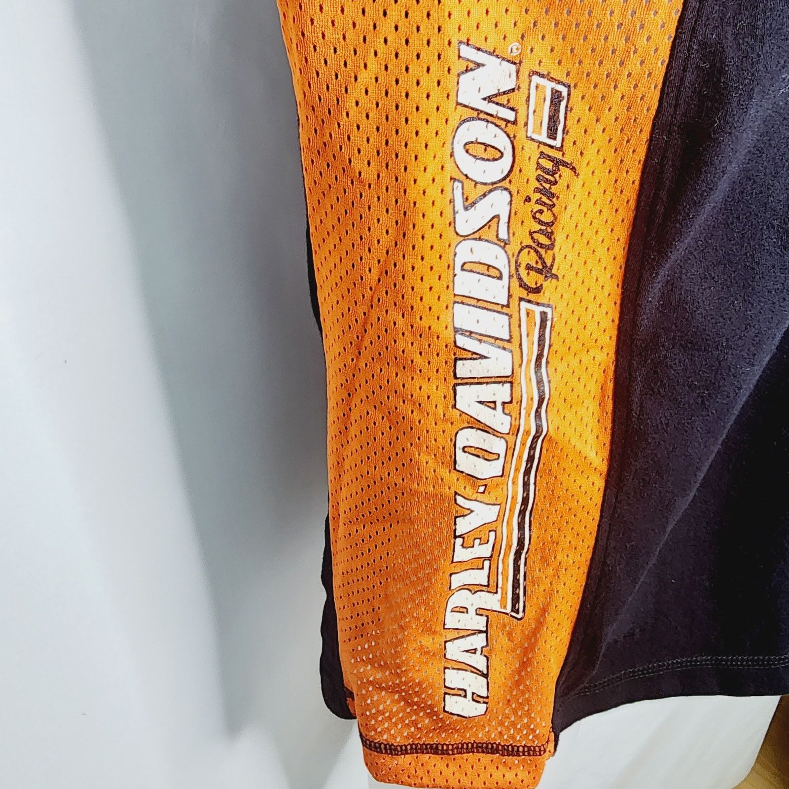 Harley Davidson Harley Davidson Racing Sleeveless Zipper Front Top Size XL / US 12-14 / IT 48-50 - 7 Thumbnail