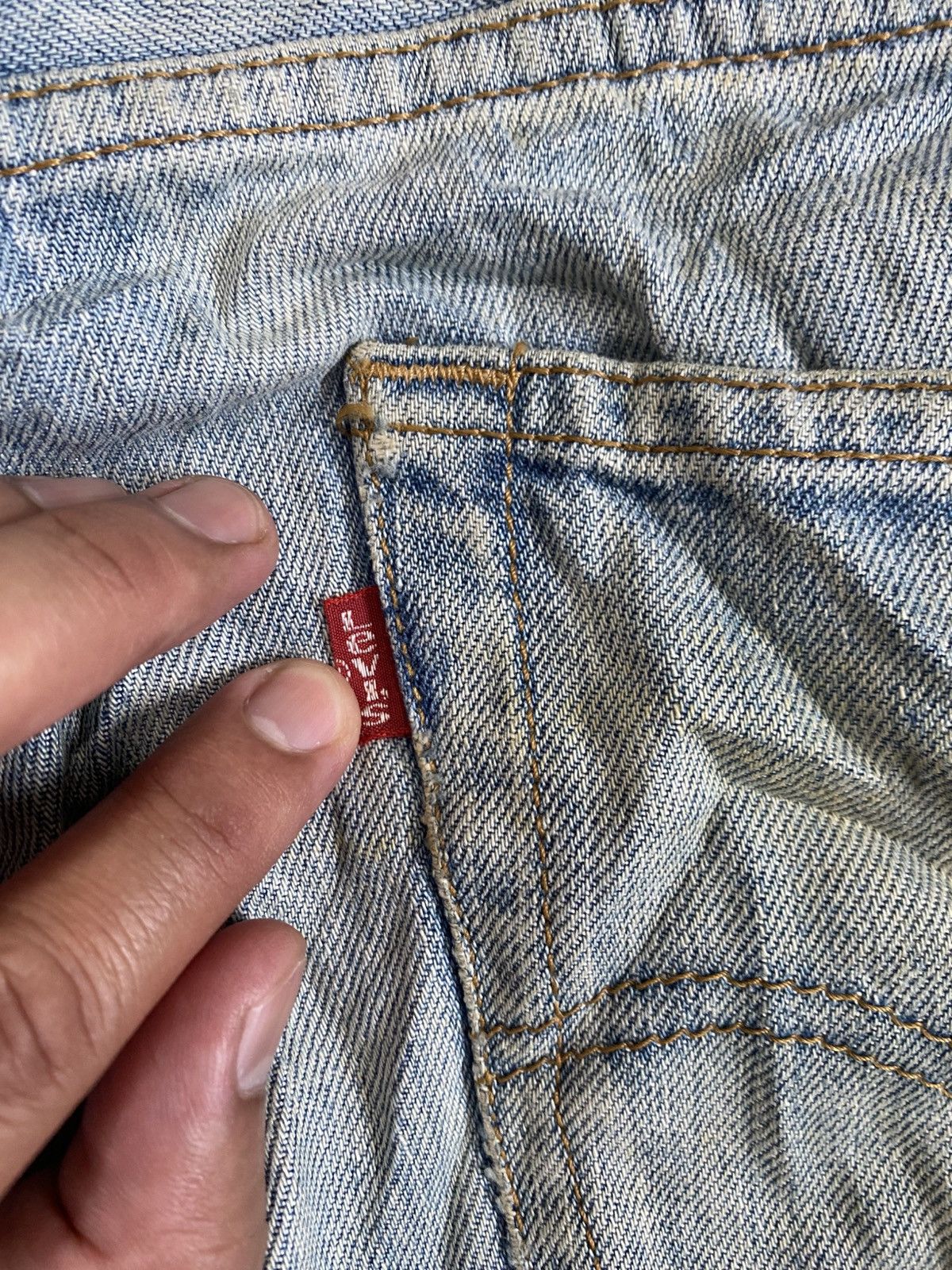 Levi's VINTAGE LEVIS 505 Size US 35 - 11 Thumbnail