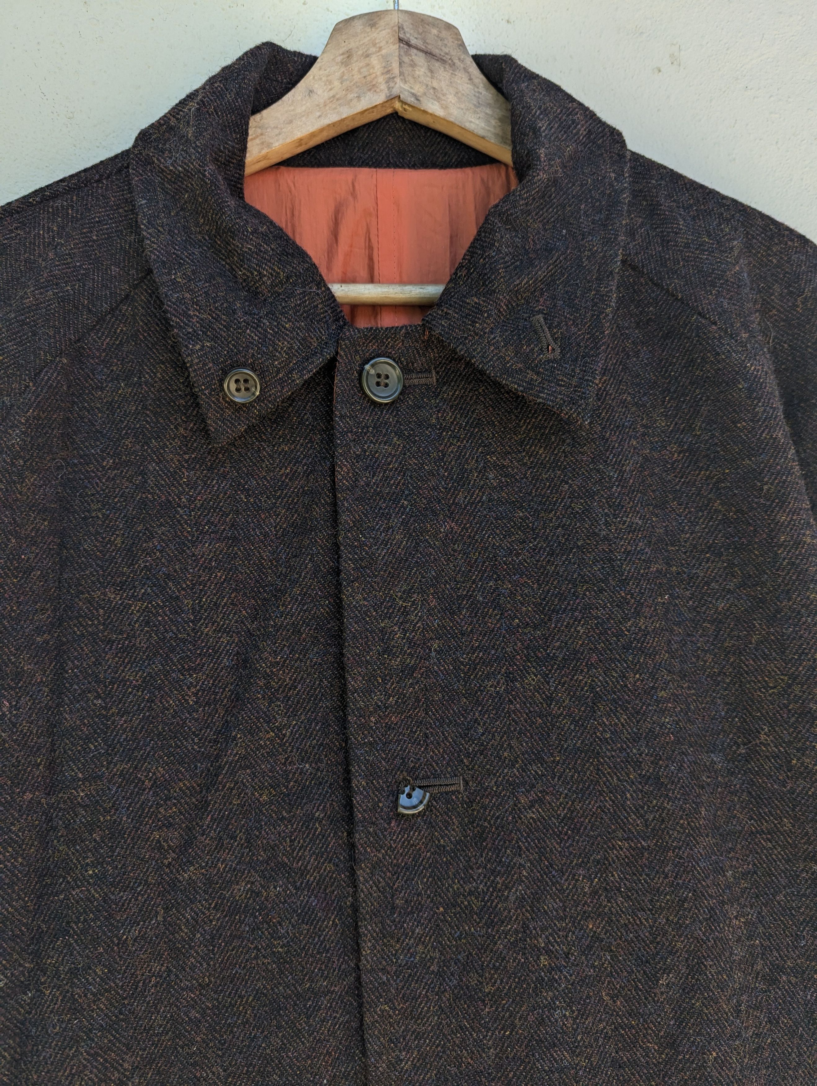 Issey Miyake REVERSIBLE ISSEY MIYAKE PARKA Size US L / EU 52-54 / 3 - 7 Thumbnail