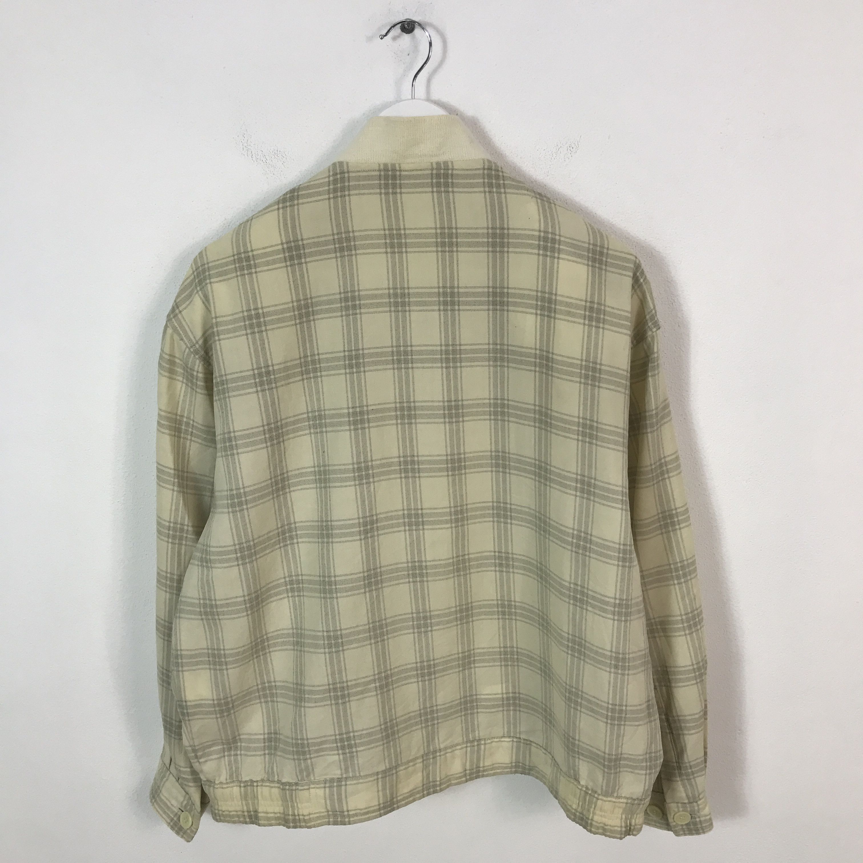 Designer × Yves Saint Laurent Yves Saint Laurent Zipper Jacket Size US L / EU 52-54 / 3 - 3 Thumbnail