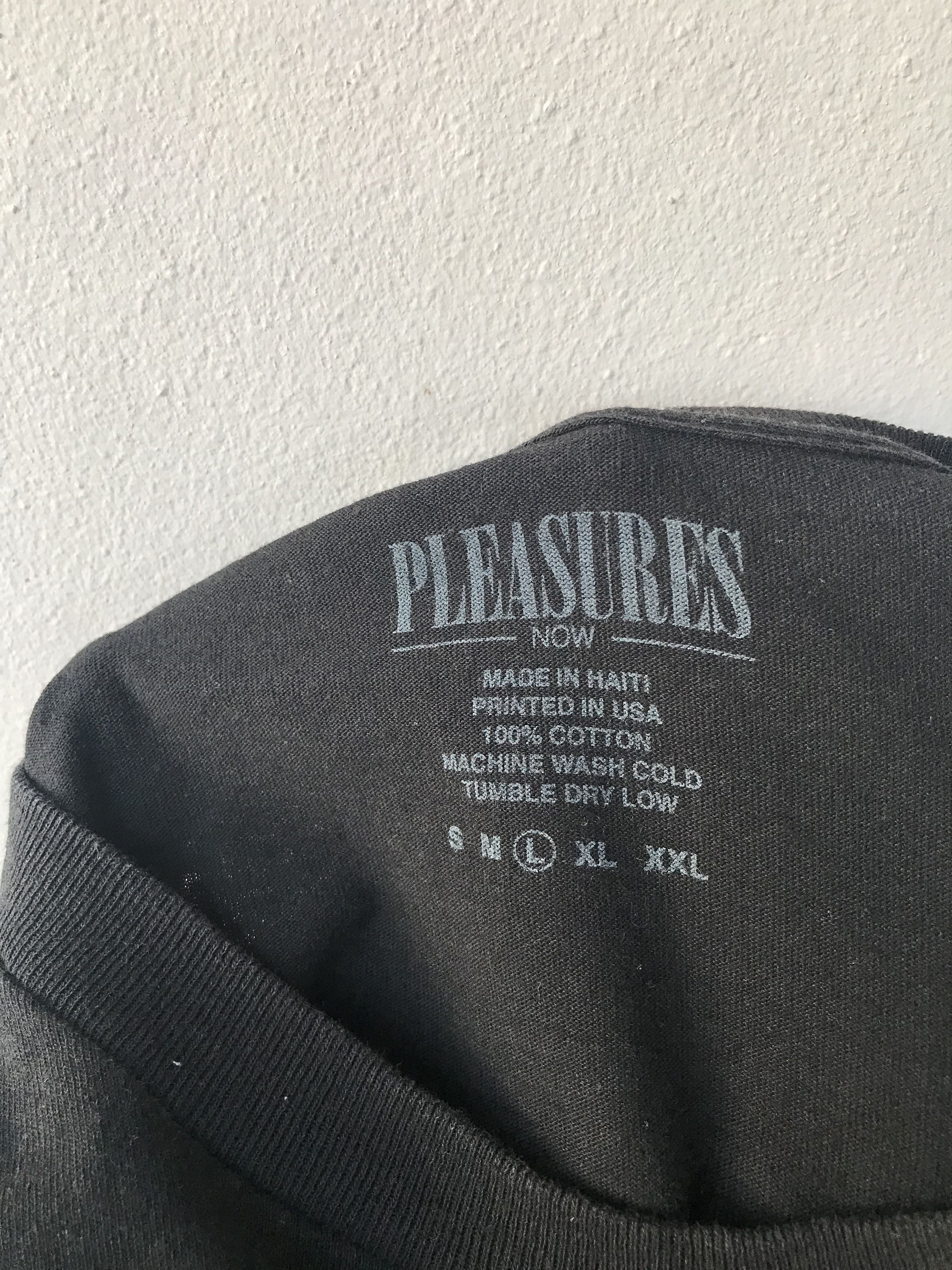 Pleasures Vintage Y2K Pleasures Pure Tee Size US L / EU 52-54 / 3 - 6 Thumbnail