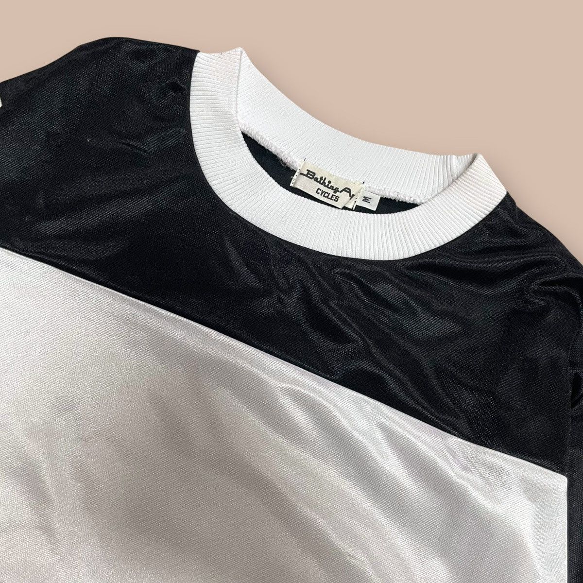 Bape OG 1999s A Bathing Ape Cycles L/S Tee Size US M / EU 48-50 / 2 - 6 Thumbnail