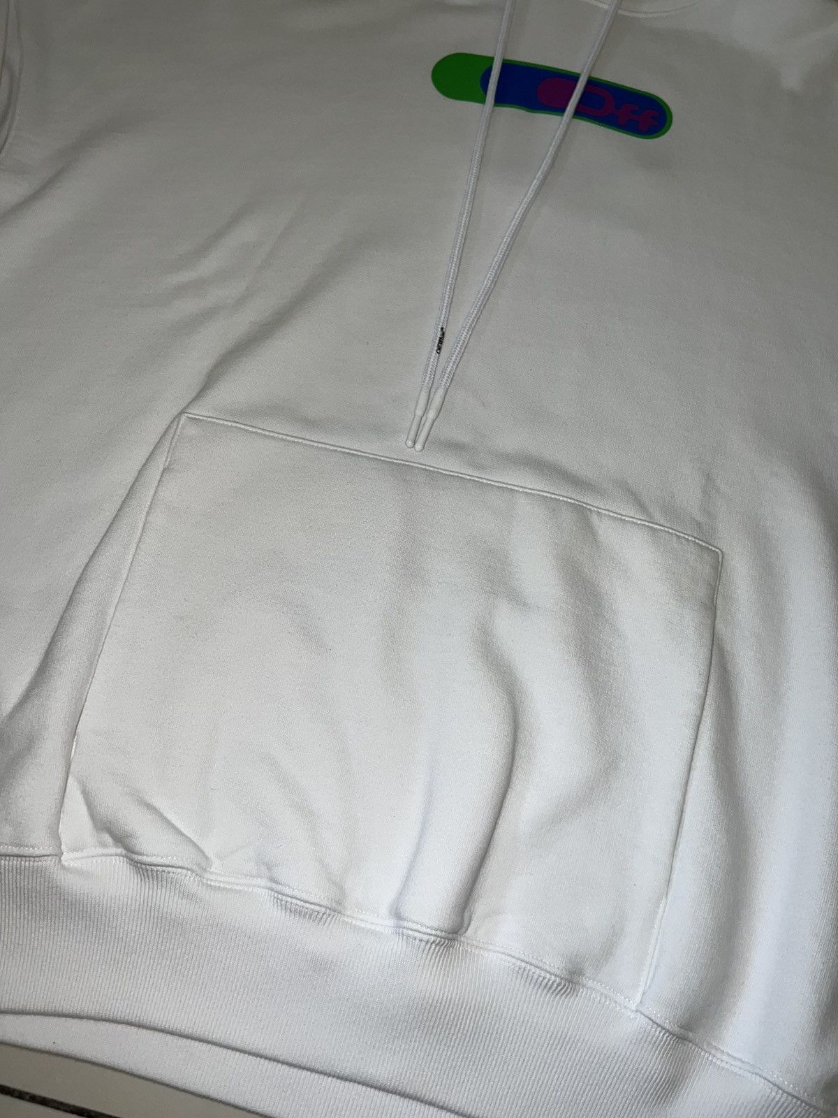Off-White Off White High Weed Hoodie White Size US XXL / EU 58 / 5 - 8 Thumbnail