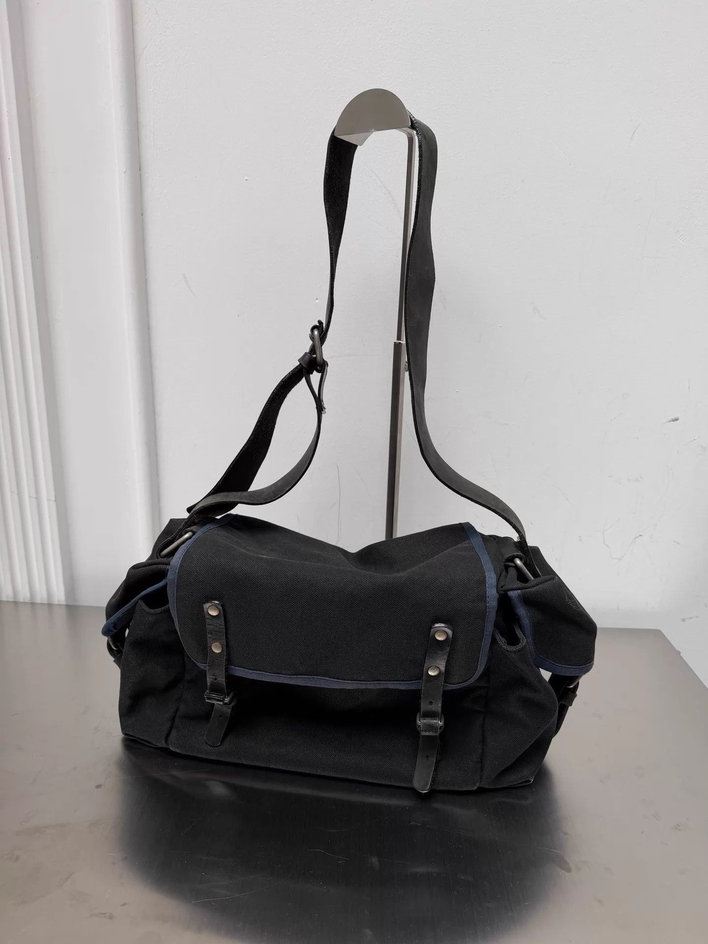 Dries Van Noten Multi-Color Canvas Crossbody Bag Size ONE SIZE - 1 Thumbnail
