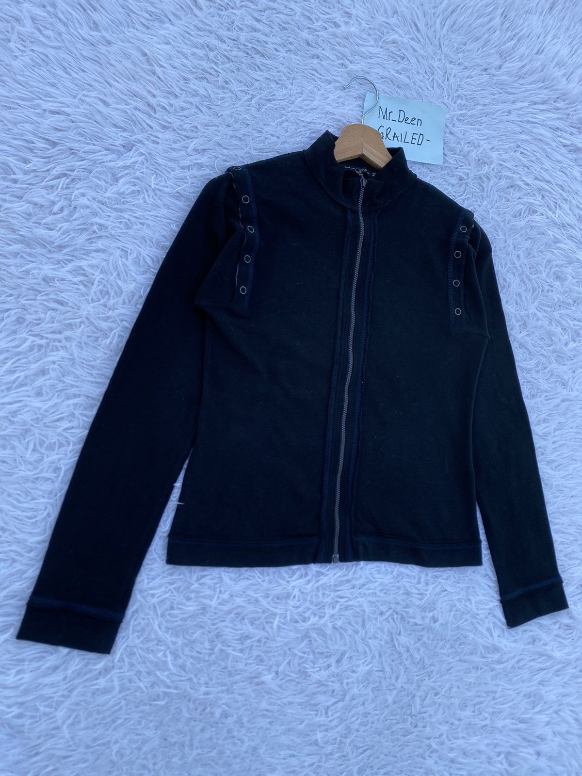 Marithe + Francois Girbaud Rare Marithe Francois Girbaud Zipped Sweater Jacket Size US M / EU 48-50 / 2 - 4 Thumbnail