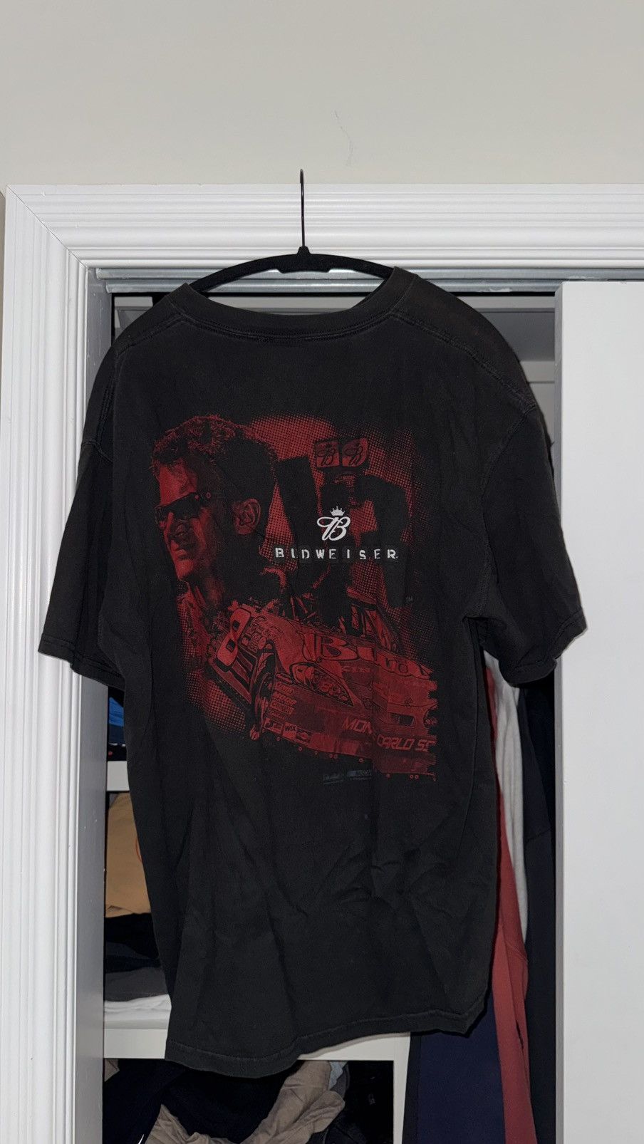 Budweiser Dale Earnhardt Budweiser Tee Size US XL / EU 56 / 4 - 2 Thumbnail