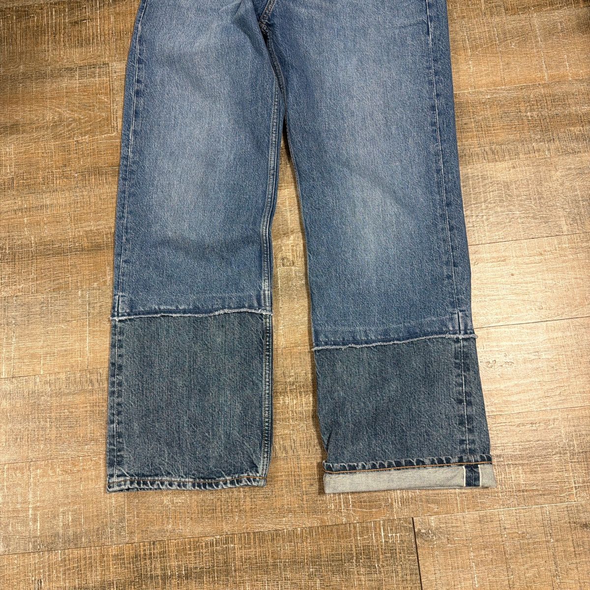 Our Legacy Our Legacy third cut light wash selvedge denim Size US 30 / EU 46 - 2 Thumbnail