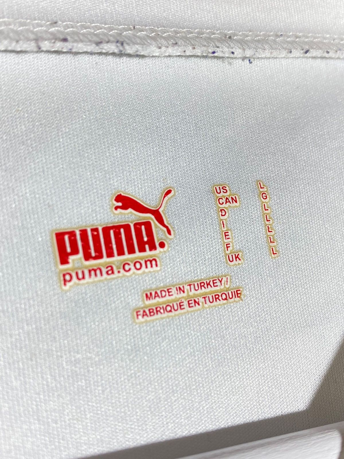 Puma Puma Poland National Team 2008 Football Shirt Size US L / EU 52-54 / 3 - 15 Thumbnail