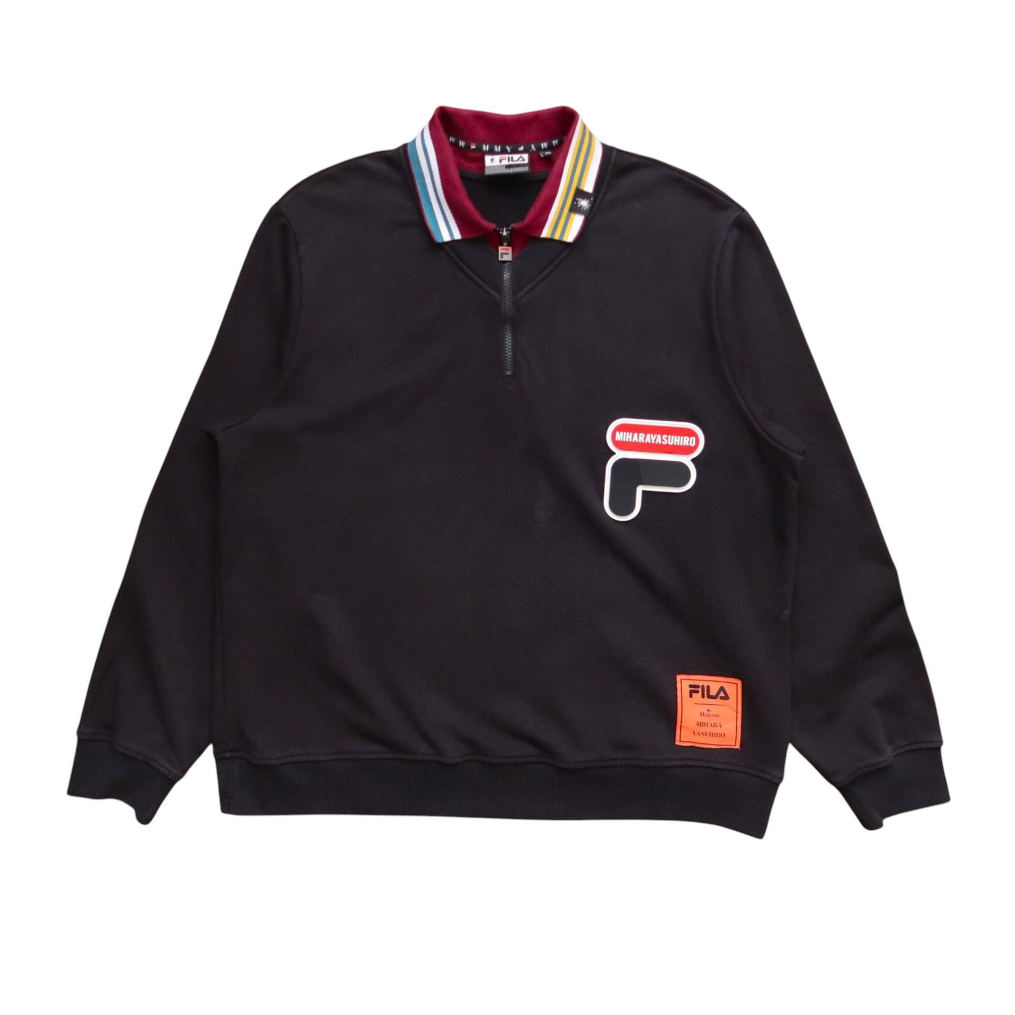 Fila × Maison MIHARA YASUHIRO Maison Mihara Yasuhiro Rugby Heavyweight Sweatshirt Size US L / EU 52-54 / 3 - 1 Thumbnail