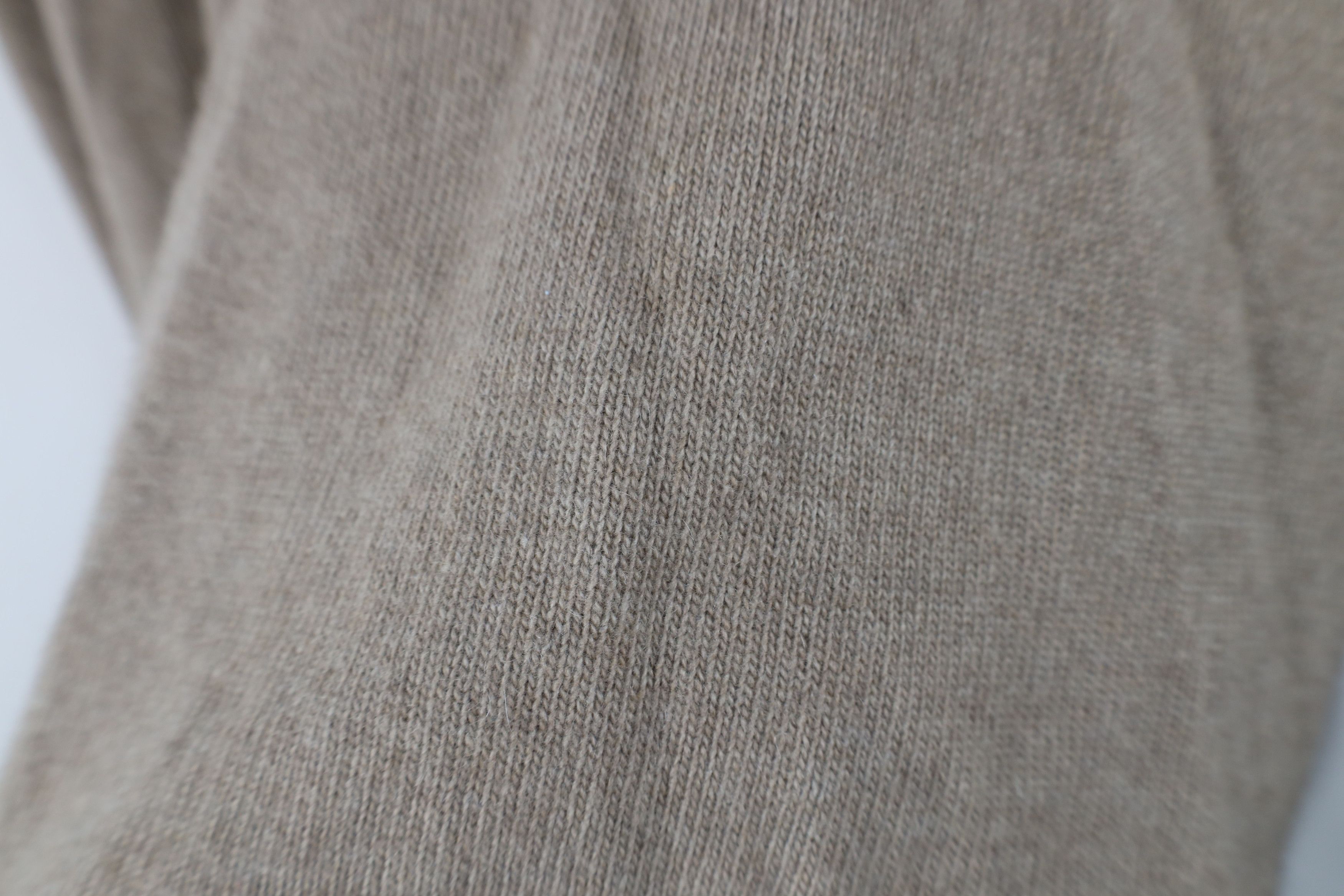 Vintage Vintage 80s 90s Streetwear Blank Soft Cashmere Knit Sweater Size US L / EU 52-54 / 3 - 8 Thumbnail