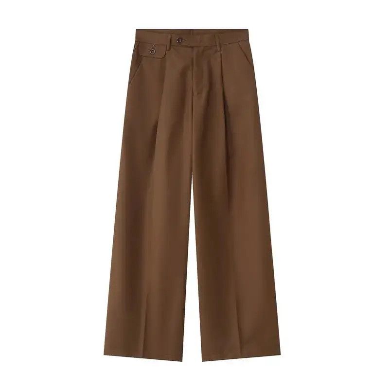 Japanese Brand × Vintage Casual Loose Solid Pants Trousers Size US 32 / EU 48 - 6 Thumbnail