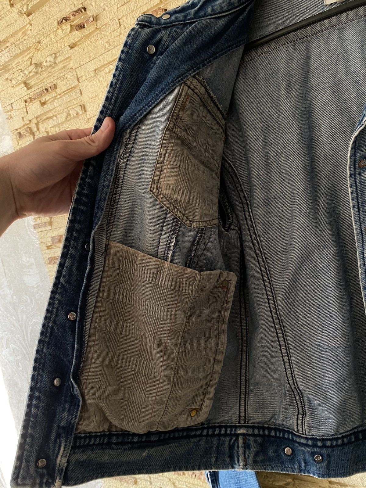 Diesel Diesel Vintage D Logo Denim Jacket Size US L / EU 52-54 / 3 - 6 Thumbnail