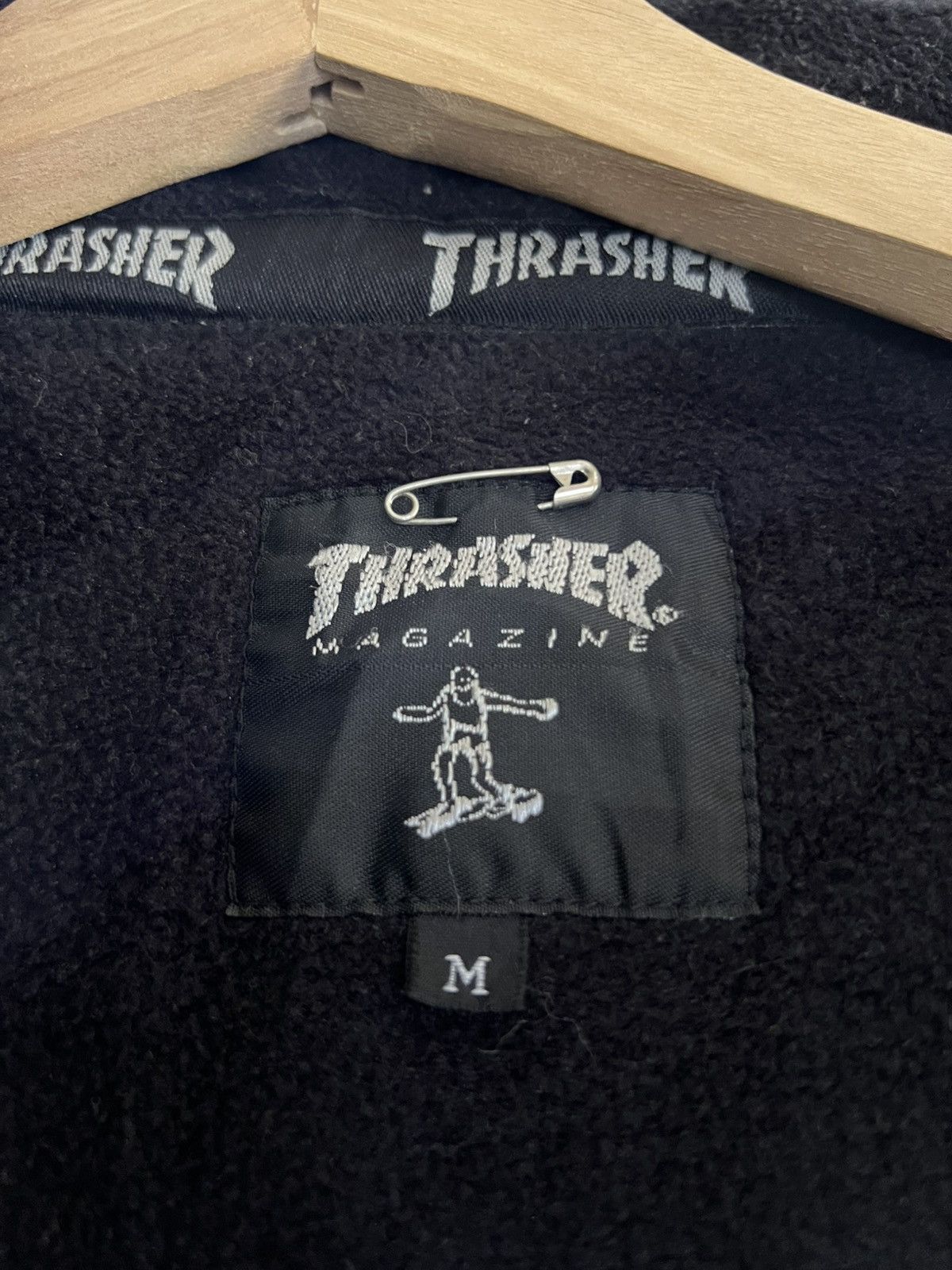 Thrasher Thrasher Sweater – Classic Skate Streetwear Size US M / EU 48-50 / 2 - 10 Thumbnail