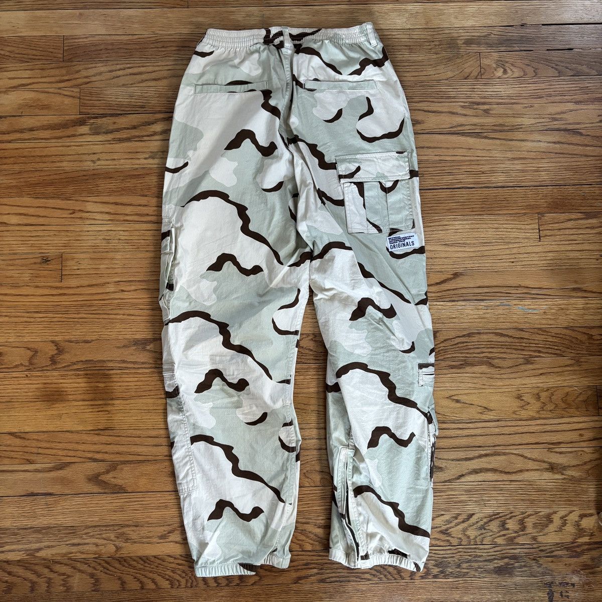 thisisneverthat Thisisneverthat Desert Camo Cargo Pants Size US 34 / EU 50 - 7 Thumbnail