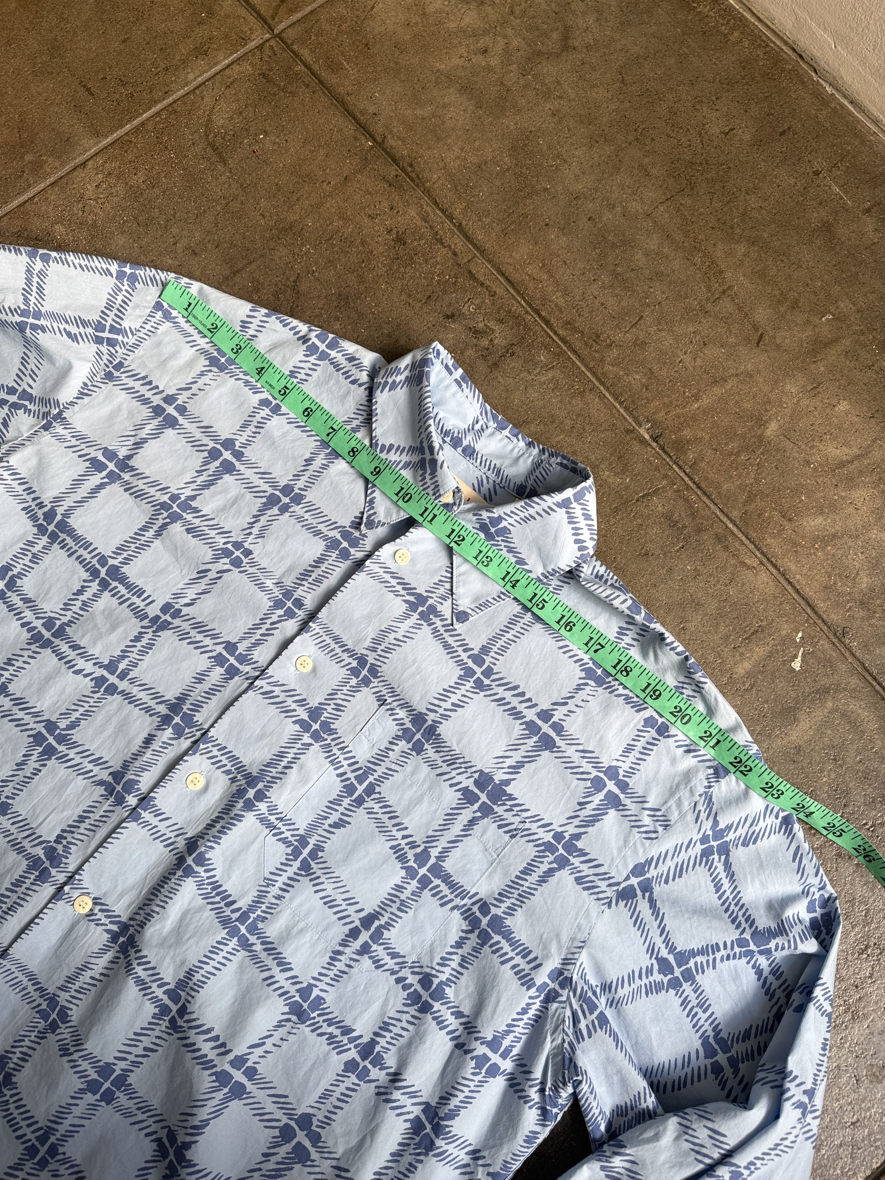 Marni × Uniqlo Marni Beautiful Oversized Shirt Size US L / EU 52-54 / 3 - 7 Thumbnail