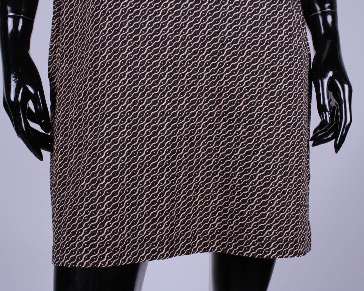 Designer × Marimekko MARIMEKKO Marjailla Raspa Geometric A-Line Dress 3/4 Sleeve Size S / US 4 / IT 40 - 6 Thumbnail