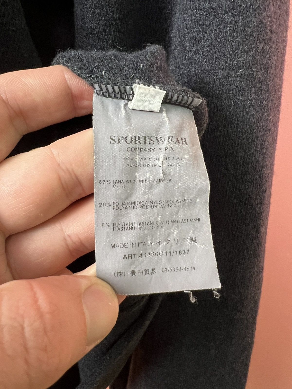 Stone Island Stone island vintage rare hoodie wool streetwear hype Size US XXL / EU 58 / 5 - 7 Thumbnail