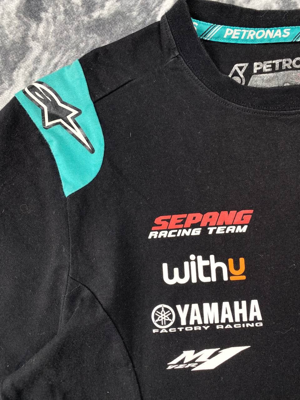Alpinestars Alpinestars Petronas Monster Energy Yamaha Recing T Shirt Size US M / EU 48-50 / 2 - 2 Thumbnail