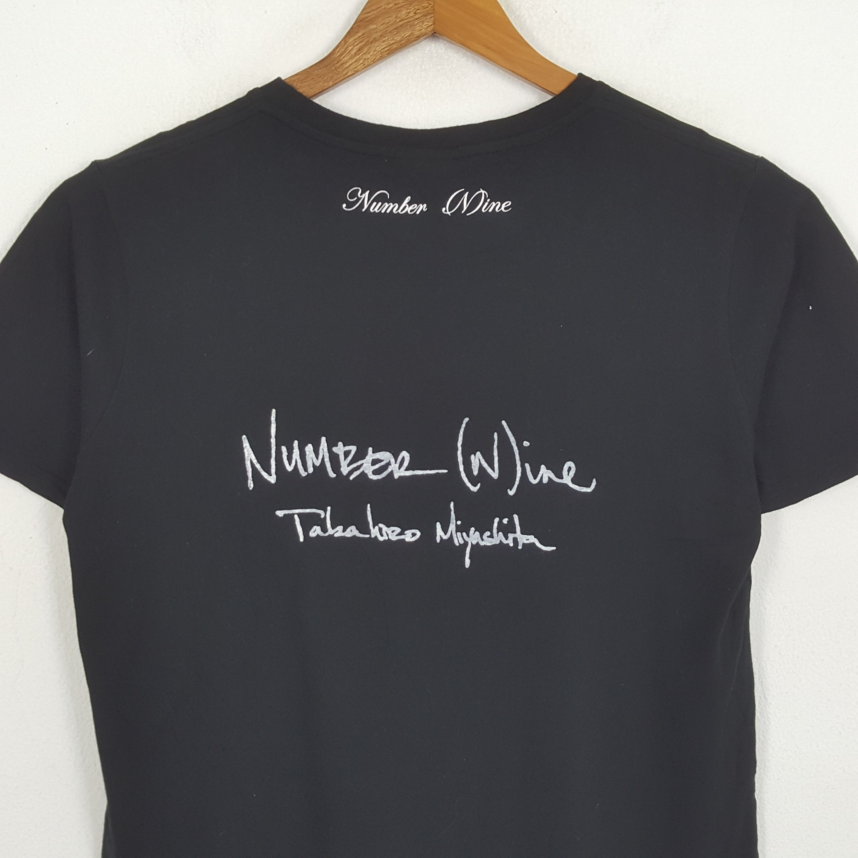 Marlboro × Number (N)ine × Vintage Vintage MARLBORO x NUMBER (N)INE Japanese Brand T-Shirts Size US L / EU 52-54 / 3 - 2 Thumbnail