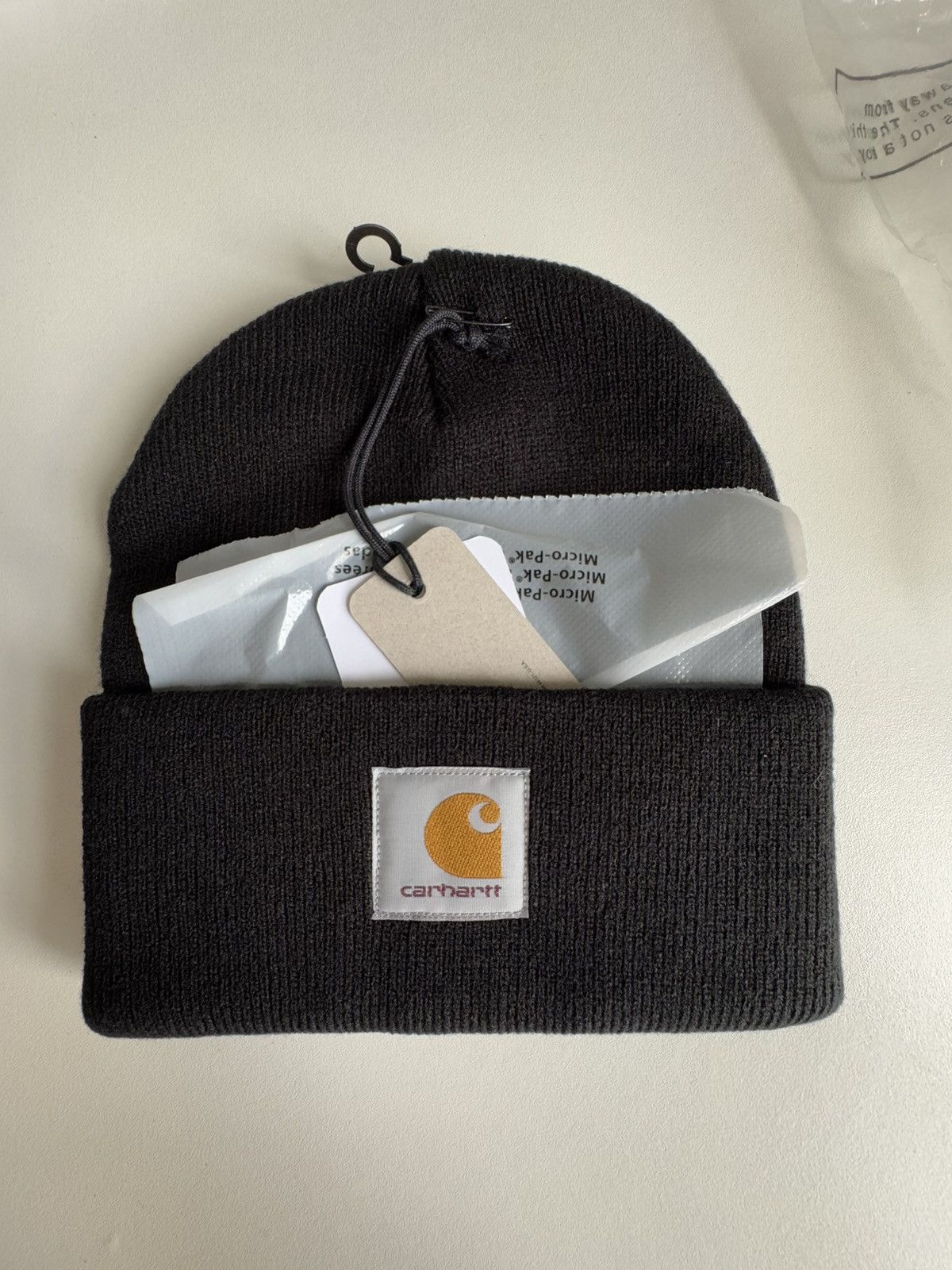 Carhartt Carhartt WIP Short Watch Beanie Size ONE SIZE - 2 Thumbnail