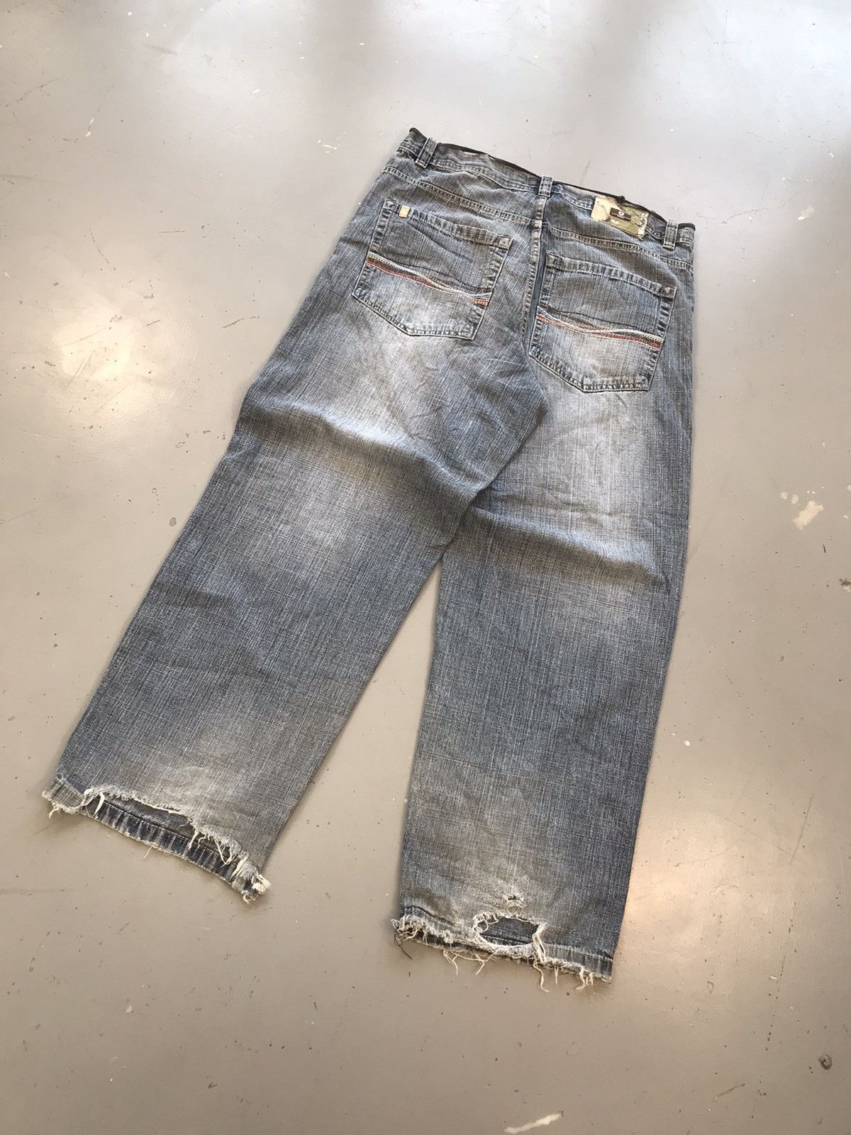 Southpole × Vintage Vintage Southpole brown tab straight fit denim Size US 36 / EU 52 - 11 Thumbnail