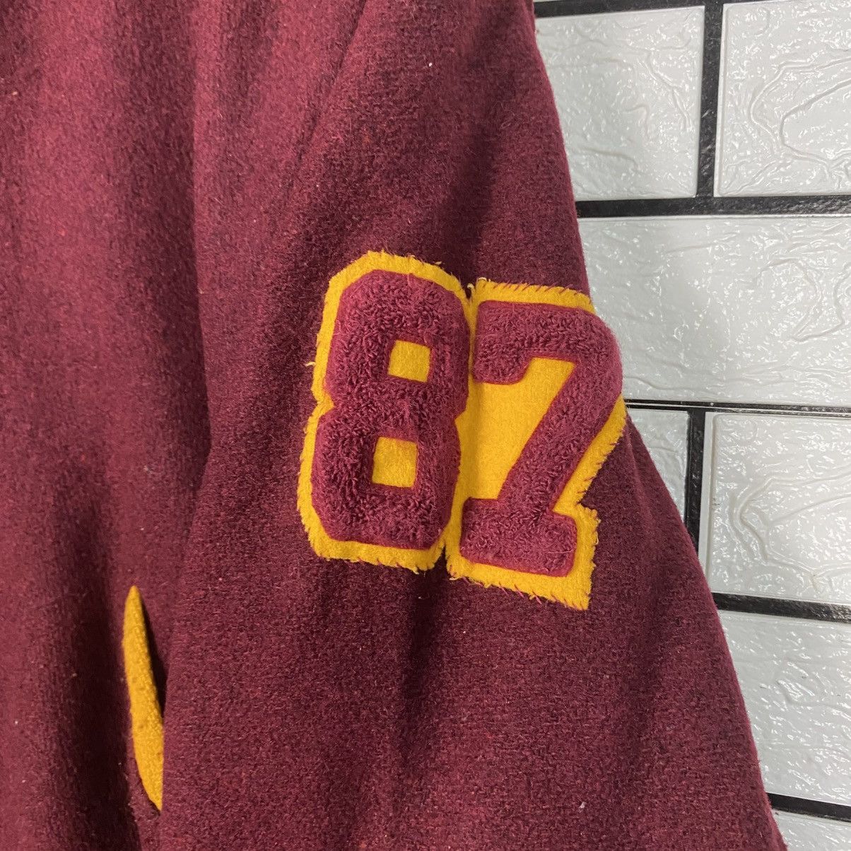 Vintage Vintage Wool Bomber Jacket Butwins St Paul Big Logo Size US M / EU 48-50 / 2 - 19 Thumbnail
