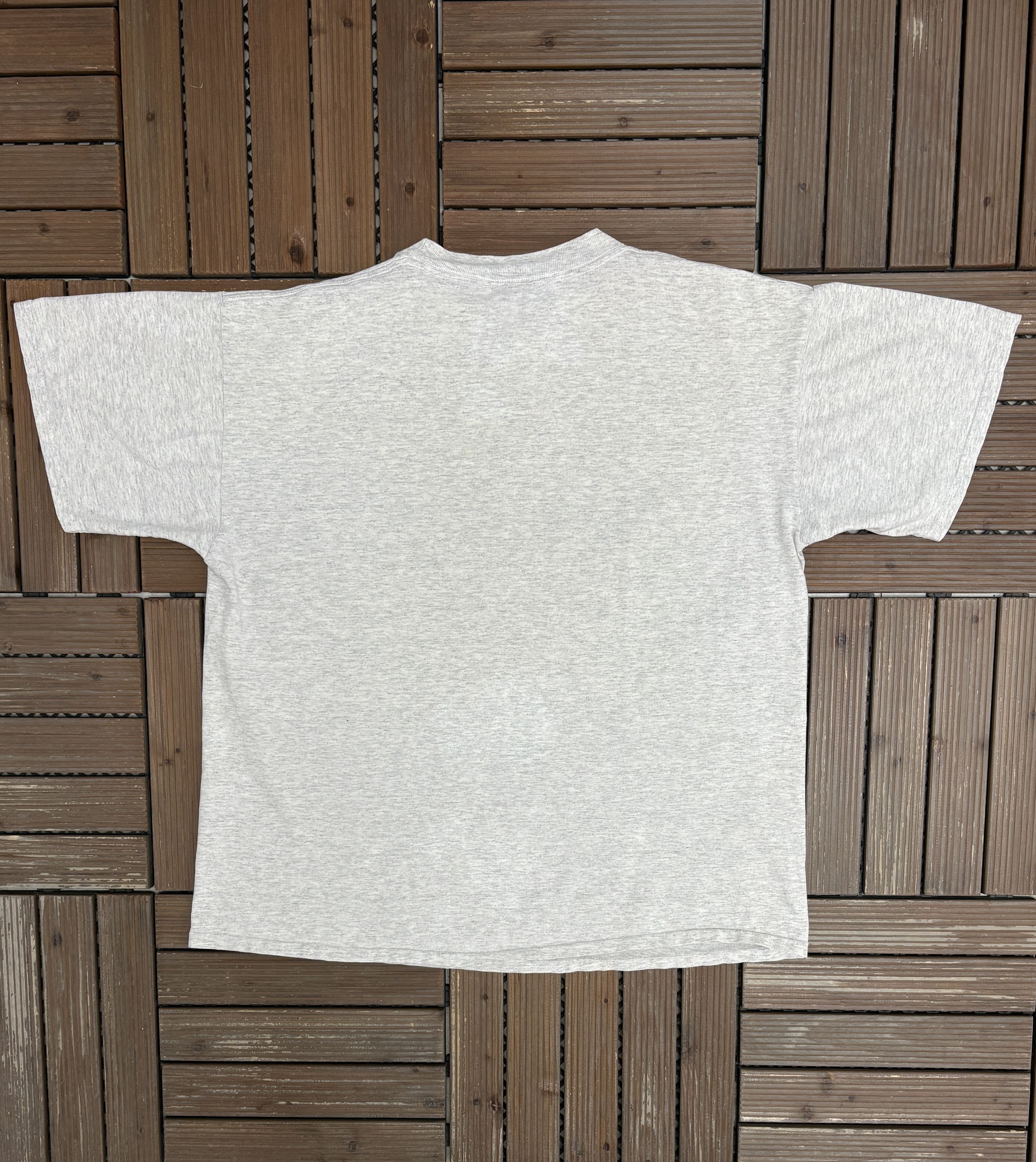 Vintage Michigan Wolverines Vintage Grey T-Shirt Tee Size US XL / EU 56 / 4 - 4 Thumbnail