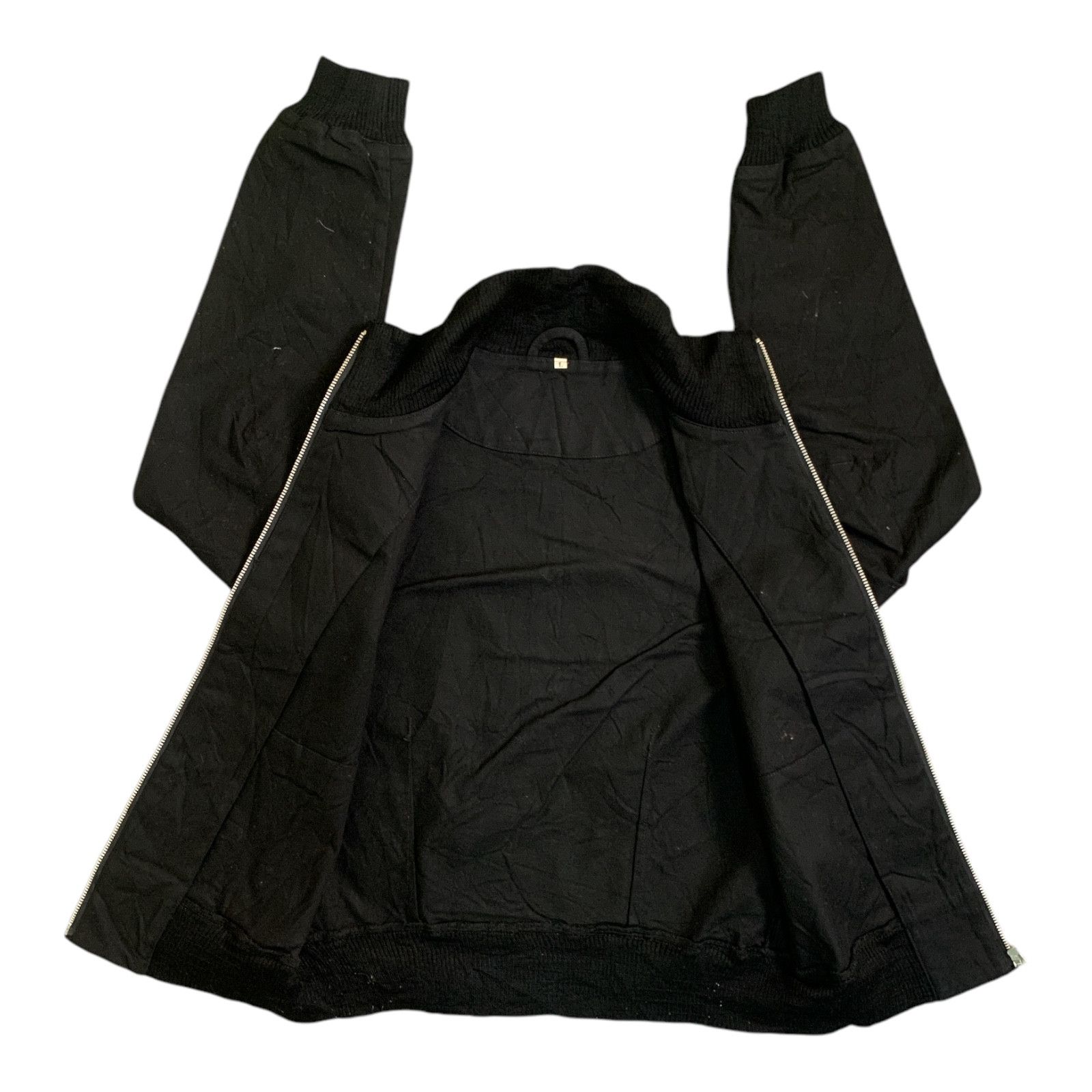Japanese Brand Rare Design Unknown Brand Zipper Jackets Size L / US 10 / IT 46 - 3 Thumbnail