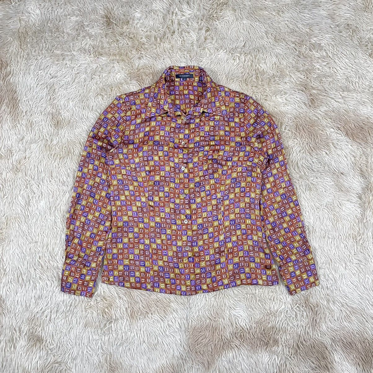 Burberry Burberry Monogram Shirt Size M / US 6-8 / IT 42-44 - 1 Thumbnail