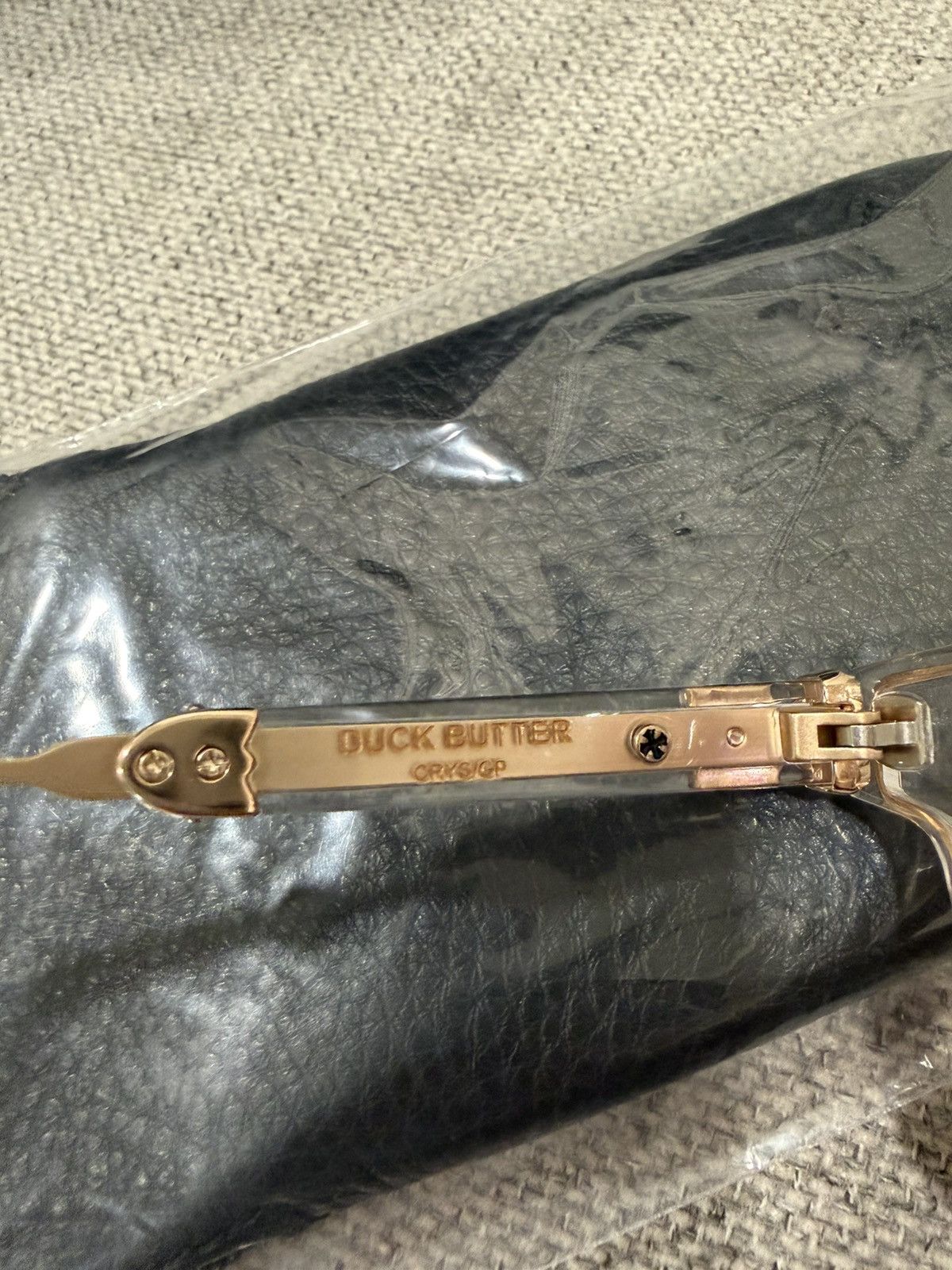 Chrome Hearts Chrome Hearts Duck Butter Frames Size ONE SIZE - 8 Thumbnail