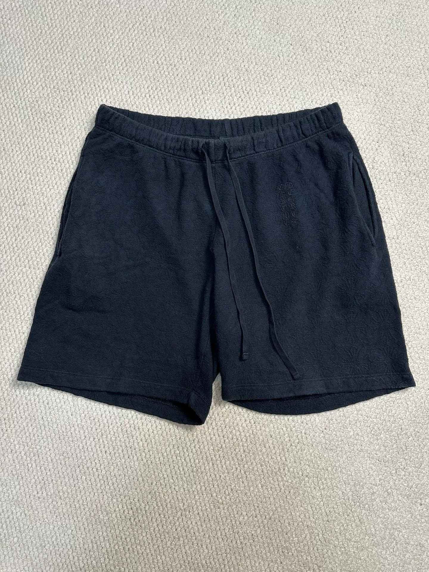 Chrome Hearts Chrome Hearts Embossed Jacquard Shorts Size US 44 / EU 60 - 1 Thumbnail