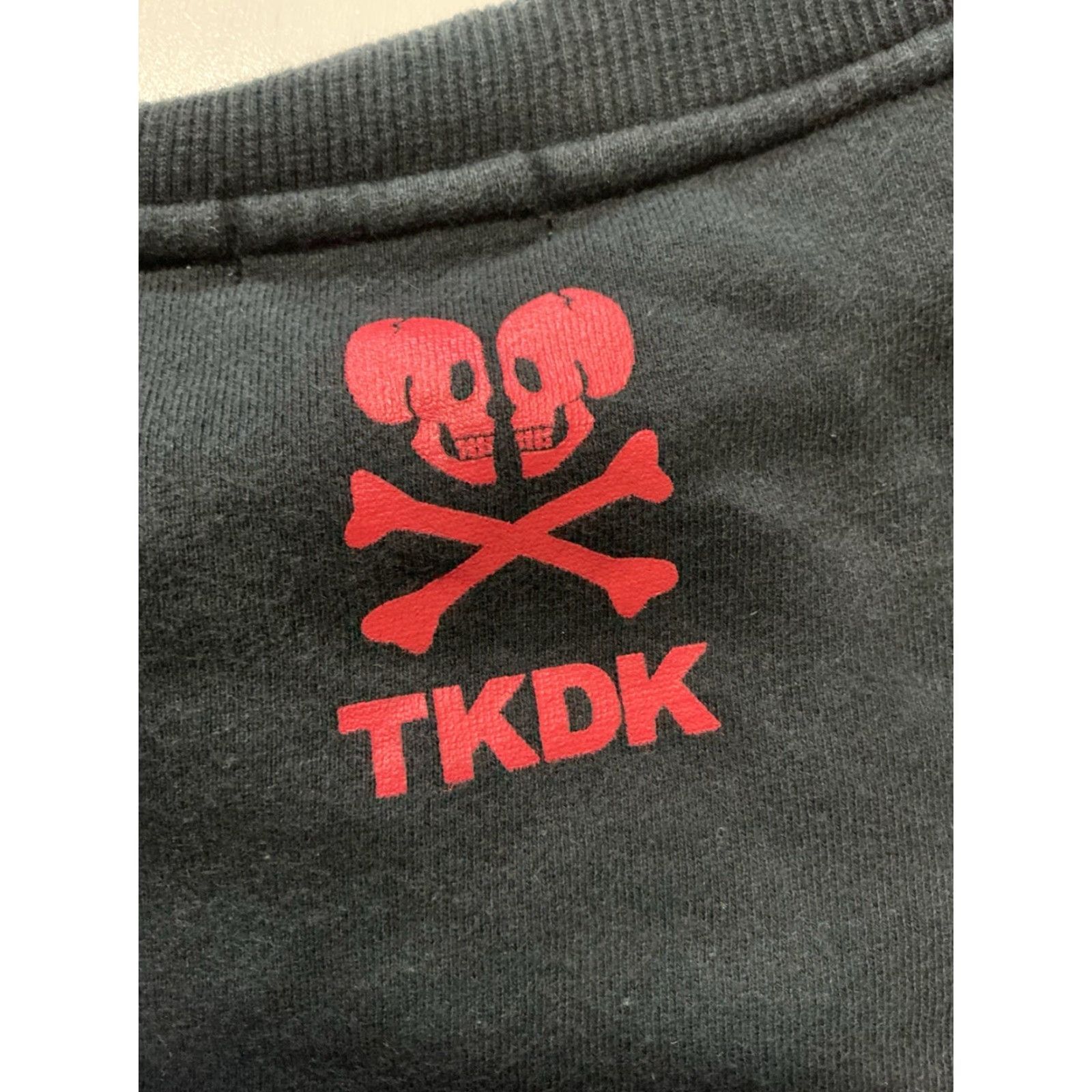 tokidoki VINTAGE TKDK Track & Field Hustlers Los Angeles Crewneck Pullover Sweatshirt LG Black Men Shirt Size US L / EU 52-54 / 3 - 7 Thumbnail
