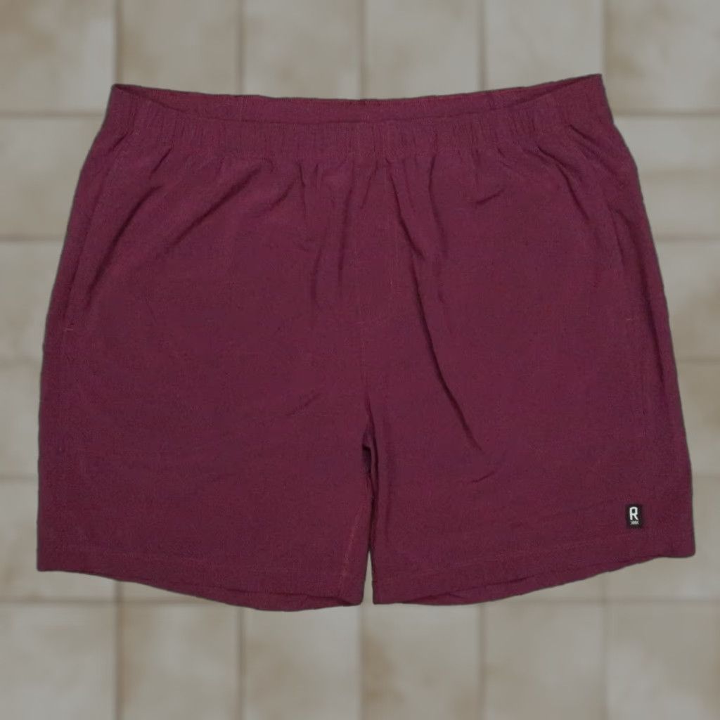 Rhone Rhone Shorts Mens XL Red Purple Essentials Training Performance 7" Solid Pockets Lightweight Stretch Casual Athletic Size US 36 / EU 52 - 1 Thumbnail