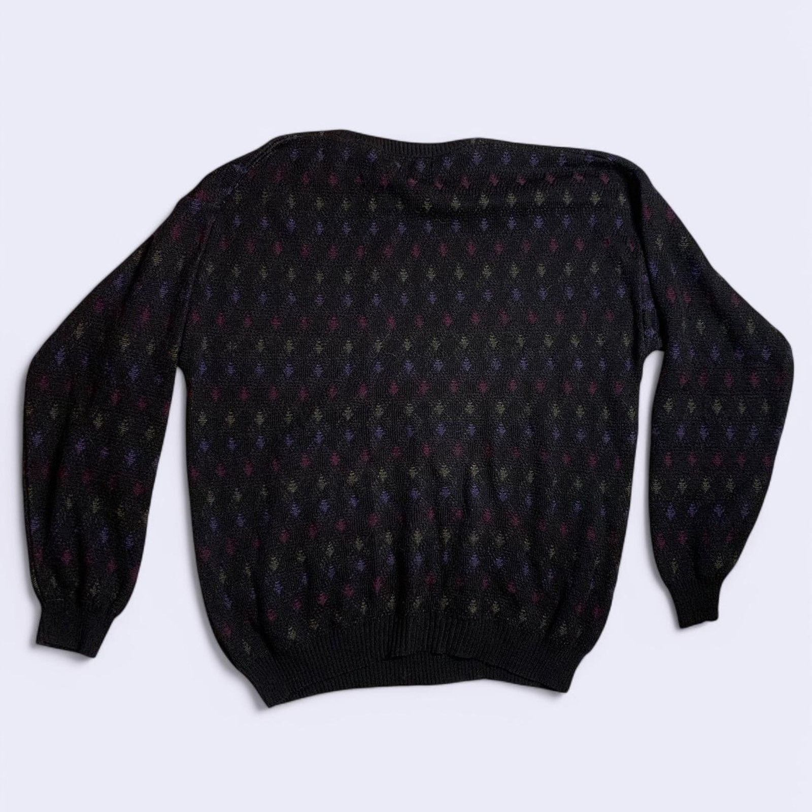 Other Black crewneck knit sweater Size US M / EU 48-50 / 2 - 5 Thumbnail