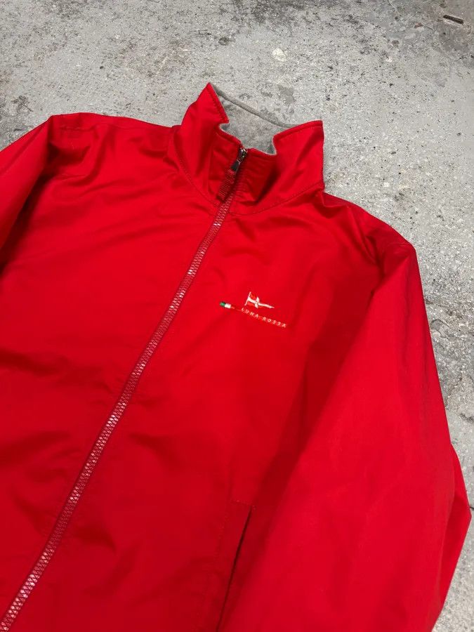 Prada 2000s Luna Rossa Prada Red Sport Jacket Size US M / EU 48-50 / 2 - 4 Thumbnail