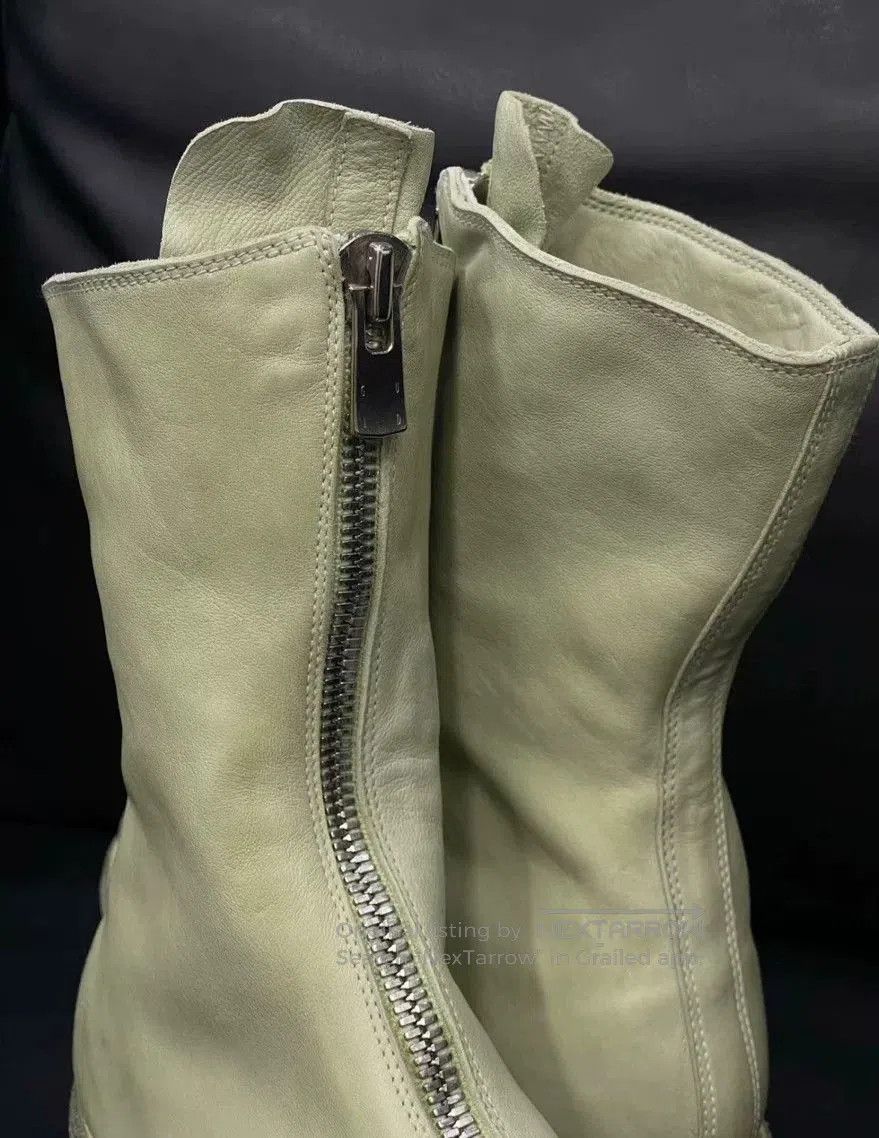 Guidi Green Women’s Ankle Boots. Size US 6 / IT 36 - 3 Thumbnail