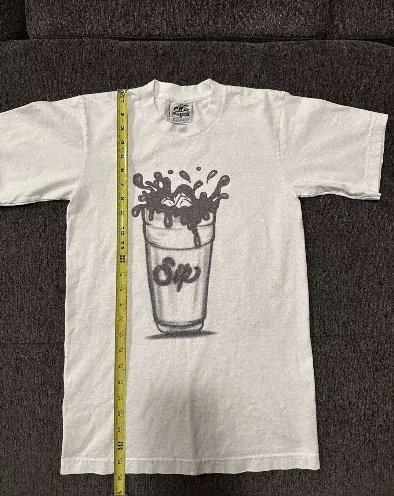 Vintage Custom made small Pro-Club Tee unisexSize:small Size US S / EU 44-46 / 1 - 2 Thumbnail