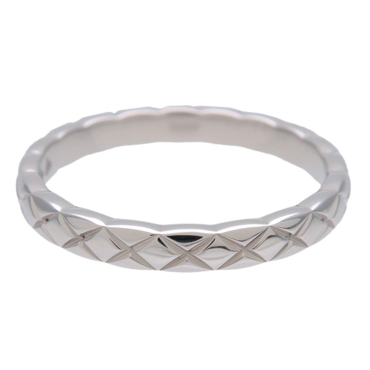 Chanel Chanel Coco Crush Ring US7.5 Platinum Silver Size ONE SIZE - 2 Thumbnail
