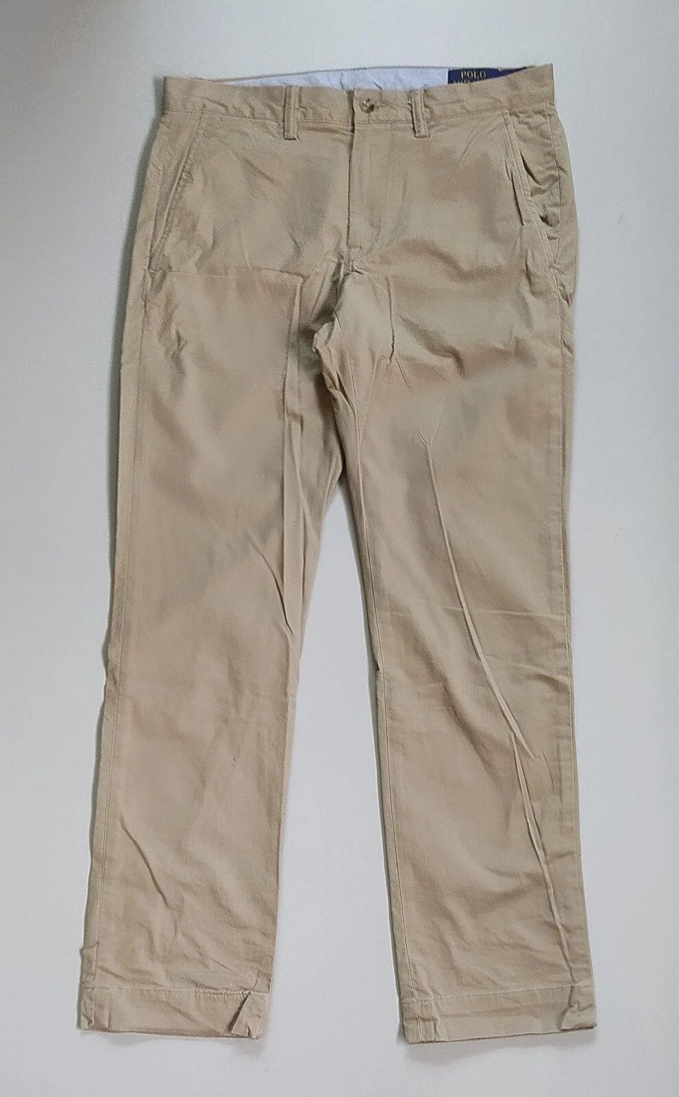 Polo Ralph Lauren Polo Ralph Lauren Stretch Straight Fit Chino Pant FTP 0158 Size US 30 / EU 46 - 2 Thumbnail
