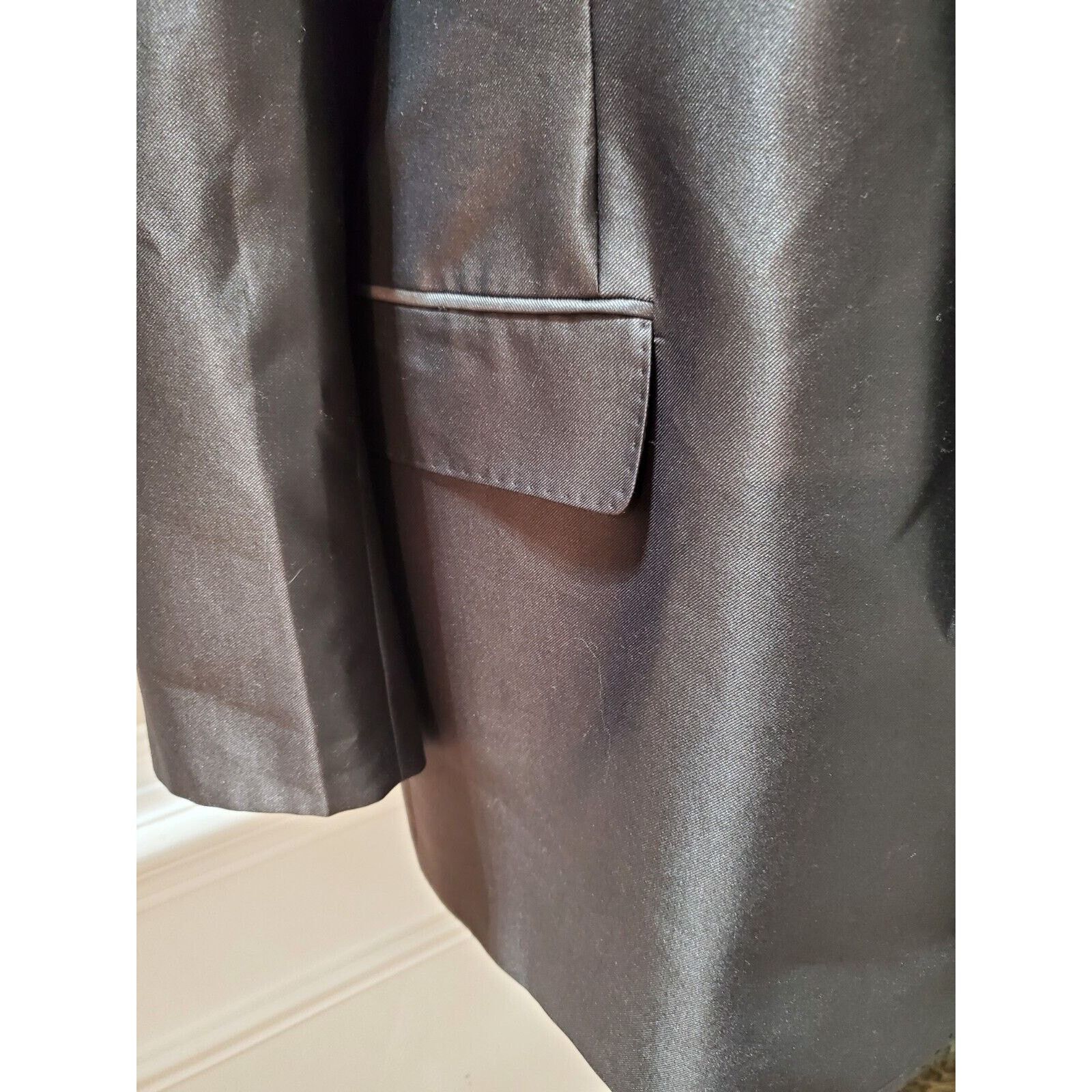 Other E.J. Samuel Designer Polyester Long Sleeve Blazer Size 48 Size 48R - 4 Thumbnail