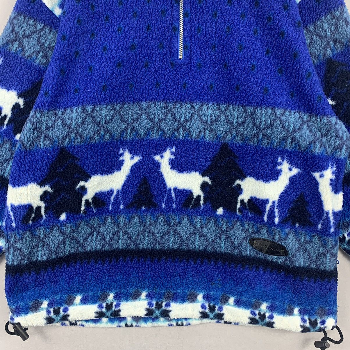 Phenix Vintage Phenix Japn Polartec HalfZipper Pullover Sweatshirt Size US XXL / EU 58 / 5 - 4 Thumbnail