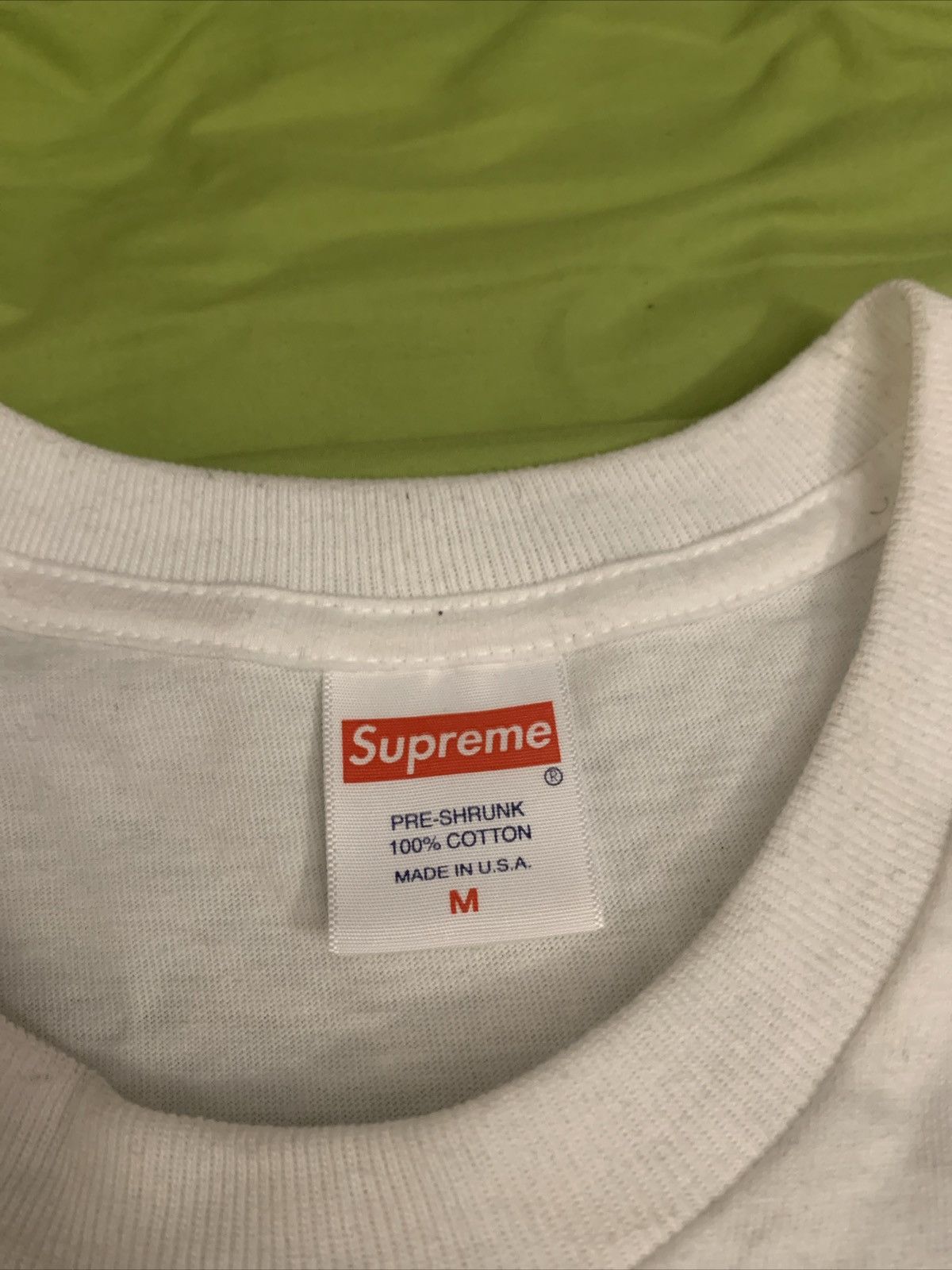 Supreme Ralph stead x supreme white medium Size US M / EU 48-50 / 2 - 3 Thumbnail