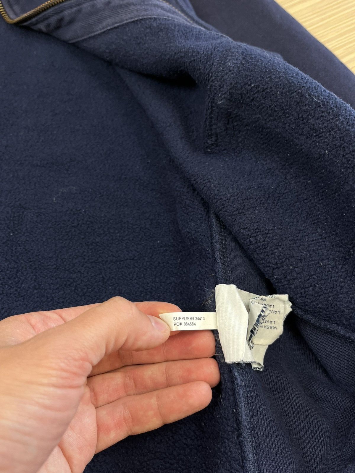 Polo Ralph Lauren × Vintage Polo Ralph Lauren Hoodie Sweatshirt Y2K Size US M / EU 48-50 / 2 - 9 Thumbnail