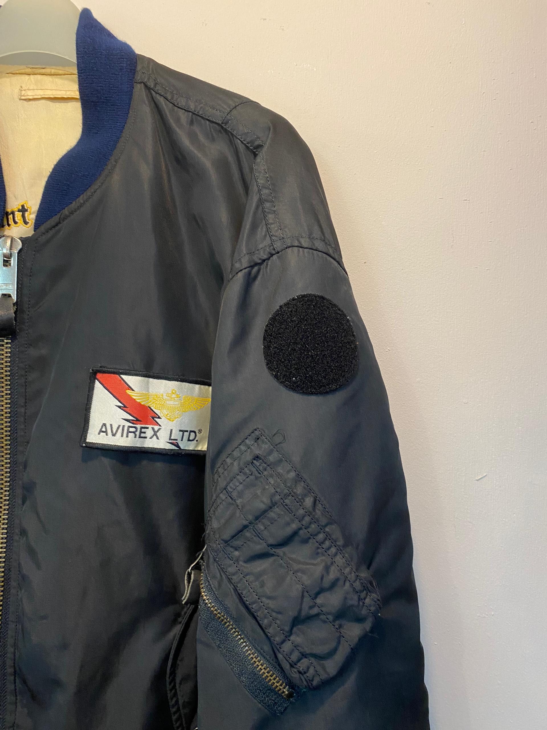 Avirex Vintage Avirex Reversible Flyer’s Man Jacket Size US XL / EU 56 / 4 - 3 Thumbnail